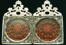 Silver Encased Diptych  &raquo; Click to zoom ->