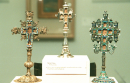 Antique Blessing Crosses  &raquo; Click to zoom ->
