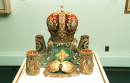 Antique Episcopal Crown, Cuffs, & Belt Buckle  &raquo; Click to zoom ->