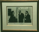 Archbishop Iakovos and President Johnson  &raquo; Click to zoom ->