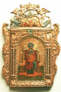 Icon of Virgin and Child from Iconostasis  &raquo; Click to zoom ->