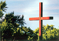 big cross