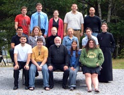 Photo of Retreat Leaders and Participants
