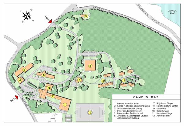 Campus Map
