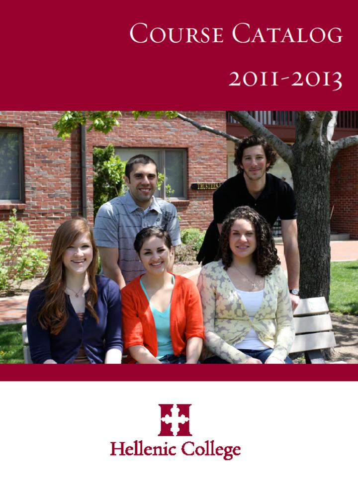 Hellenic College Catalog
