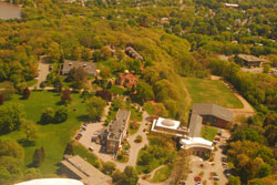 Aerial View of Campus
