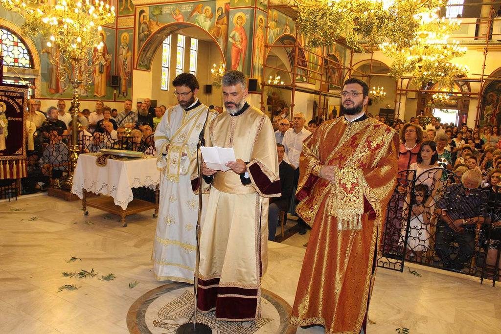 Dr. Grammenos Karanos Ordained to the Holy Diaconate