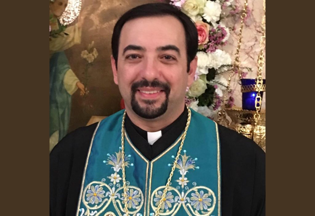 Fr. Michael Lambakis Appointed Interim HCHC President