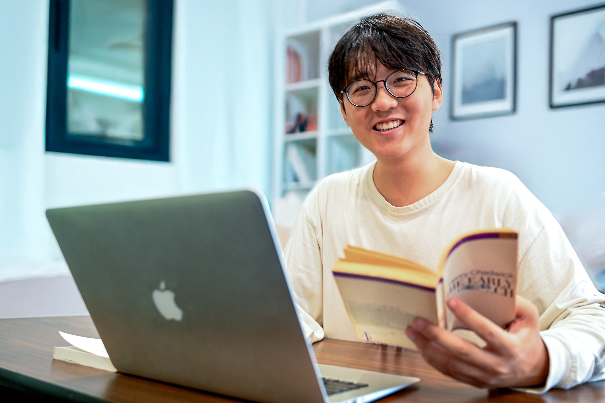 Placeholder image for Humanities students studying together